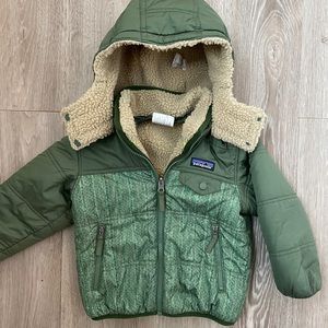 Patagonia Tribbles Reversible Hooded Jacket